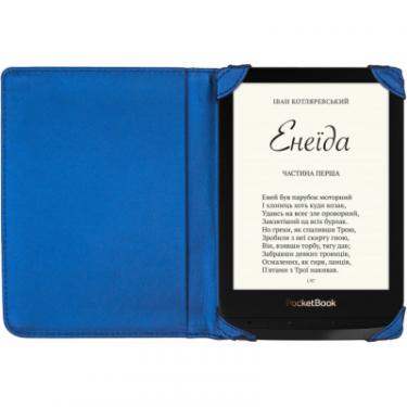 Чехол для электронной книги Pocketbook 6" 616/627/632 blue Фото 2