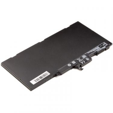 Аккумулятор для ноутбука PowerPlant HP Elitebook 745 G3 (800231-141) 11.4V 4035mAh Фото 1