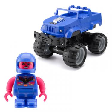 Радиоуправляемая игрушка Monster Smash-Ups 1:20 Crash Car S2 Феникс Синий Фото