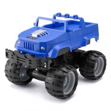 Радиоуправляемая игрушка Monster Smash-Ups 1:20 Crash Car S2 Феникс Синий Фото 1