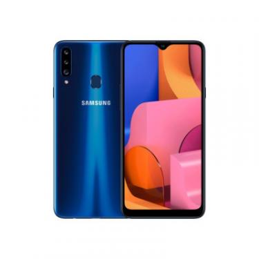 Мобильный телефон Samsung SM-A207F (Galaxy A20s) Blue Фото