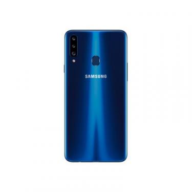 Мобильный телефон Samsung SM-A207F (Galaxy A20s) Blue Фото 2