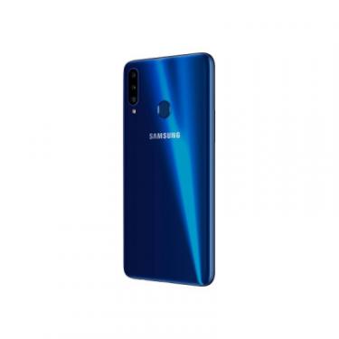 Мобильный телефон Samsung SM-A207F (Galaxy A20s) Blue Фото 3