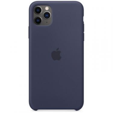 Чехол для мобильного телефона Apple iPhone 11 Pro Max Silicone Case - Midnight Blue Фото