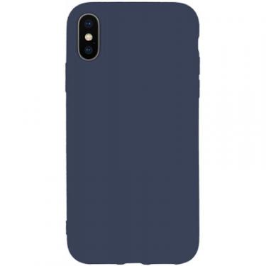 Чехол для мобильного телефона Toto 1mm Matt TPU Case Apple iPhone X/XS Navy Blue Фото
