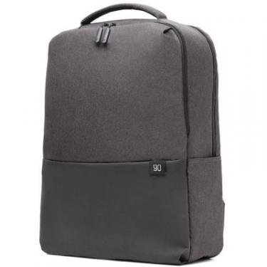 Рюкзак для ноутбука Xiaomi 15.6" RunMi 90 Light Business Backpack Grey Фото 2