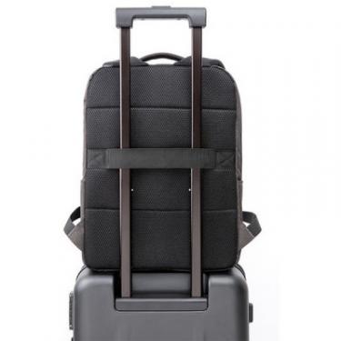 Рюкзак для ноутбука Xiaomi 15.6" RunMi 90 Light Business Backpack Grey Фото 5