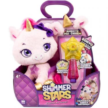 Игровой набор Shimmer Stars с мягкой игрушкой – Единорог Твинки c аксессуарами Фото
