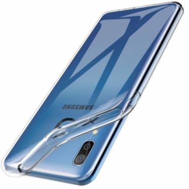 Чехол для мобильного телефона Laudtec для SAMSUNG Galaxy A40 Clear tpu (Transperent) Фото 3