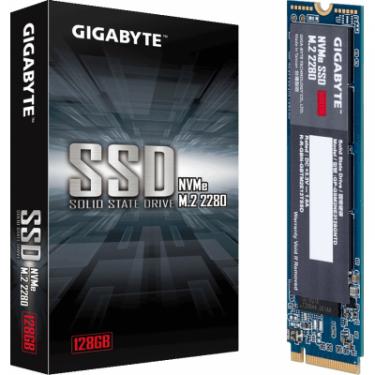 Накопитель SSD GIGABYTE M.2 2280 128GB Фото