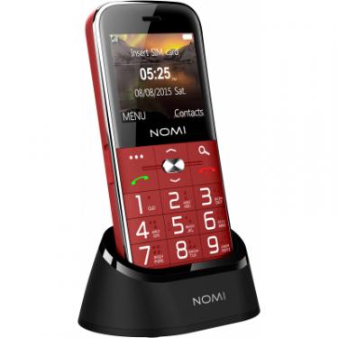 Мобильный телефон Nomi i220 Red Фото
