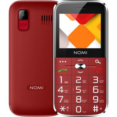 Мобильный телефон Nomi i220 Red Фото 1