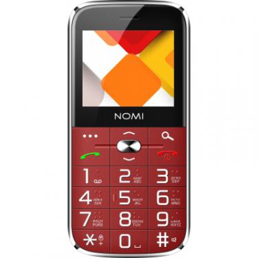 Мобильный телефон Nomi i220 Red Фото 2