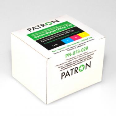 Комплект перезаправляемых картриджей Patron EPSON Stylus Office T30, 5шт Фото