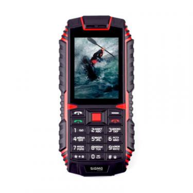 Мобильный телефон Sigma X-treme DT68 Black Red Фото