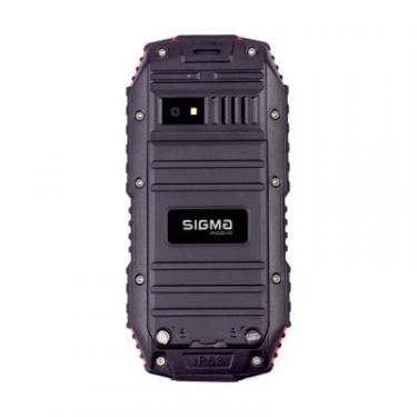 Мобильный телефон Sigma X-treme DT68 Black Red Фото 1