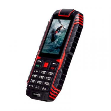 Мобильный телефон Sigma X-treme DT68 Black Red Фото 2