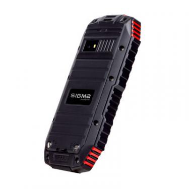Мобильный телефон Sigma X-treme DT68 Black Red Фото 3