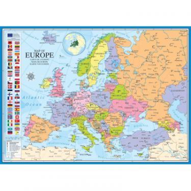 Пазл Eurographics Карта Европы. 1000 элементов Фото 2