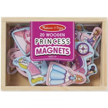 Развивающая игрушка Melissa&Doug Фигурки на магнитах - Принцессы Фото