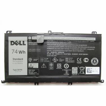 Аккумулятор для ноутбука Dell Inspiron 15-7559 357F9, 74Wh (6333mAh), 6cell, 11. Фото