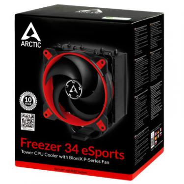Кулер для процессора Arctic Freezer 34 eSports Red Фото 8