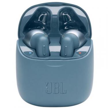 Наушники JBL Tune 220 TWS Blue Фото 5