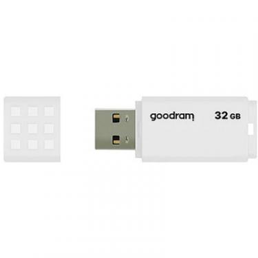 USB флеш накопитель Goodram 32GB UME2 White USB 2.0 Фото 1