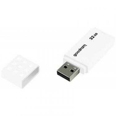 USB флеш накопитель Goodram 32GB UME2 White USB 2.0 Фото 2