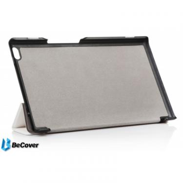 Чехол для планшета BeCover Smart Case для Lenovo Tab E8 TB-8304 White Фото 2