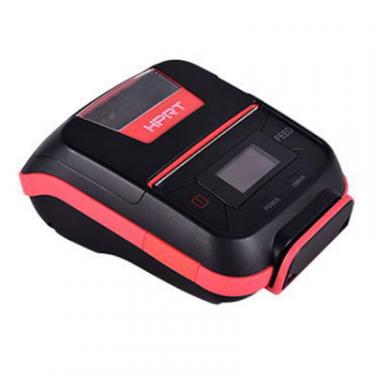 Принтер чеков HPRT HM-E300 мобільний, Bluetooth, USB, червоний+чорний Фото 2