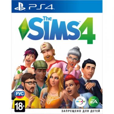 Игра Sony Sims 4 [PS4, Russian version] Blu-ray диск Фото