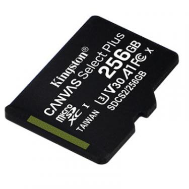 Карта памяти Kingston 256GB microSDXC class 10 UHS-I Canvas Select Plus Фото 1