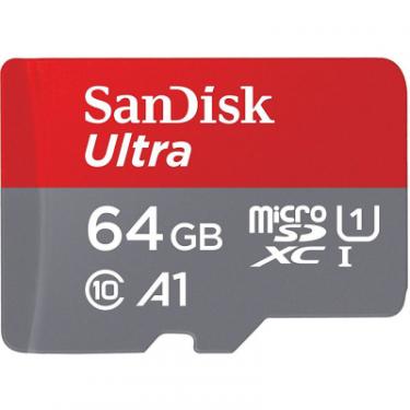 Карта памяти SanDisk 64GB microSDXC class 10 UHS-I Фото