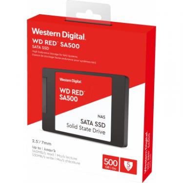 Накопитель SSD WD 2.5" 500GB Фото 3