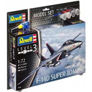 Сборная модель Revell Истребитель F-14D Томкэт уровень 3, 1:72 Фото 1
