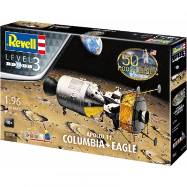 Сборная модель Revell Модули Колумбия и Орел миссии Аполлон 11 уровень 3 Фото