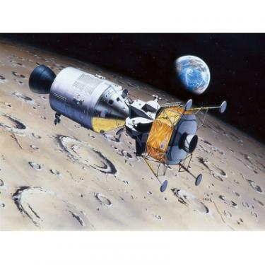 Сборная модель Revell Модули Колумбия и Орел миссии Аполлон 11 уровень 3 Фото 7