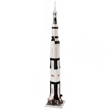 Сборная модель Revell Ракета-носитель СатурнV миссии Аполлон 11 уровень Фото 1
