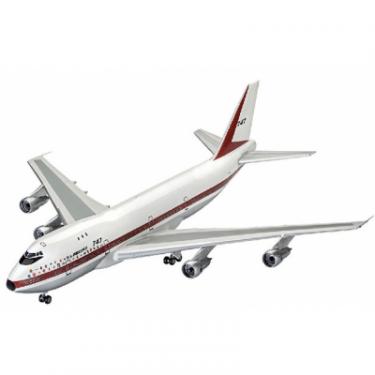 Сборная модель Revell Самолет Боинг-747-100 50 лет 4, 1:144 Фото 1