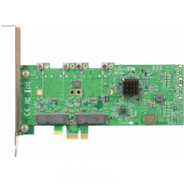 Контроллер Mikrotik RB14E/PCIE to 4x miniPCIE Фото