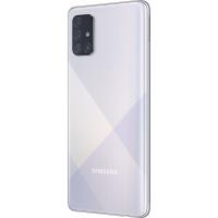 Мобильный телефон Samsung SM-A715FZ (Galaxy A71 6/128Gb) Silver Фото 3