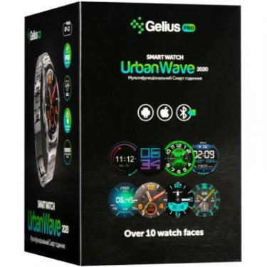 Смарт-часы Gelius Pro GP-L3 (URBAN WAVE 2020) (IP68) Silver/Brown Фото 16