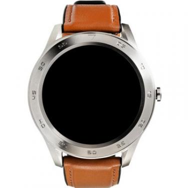 Смарт-часы Gelius Pro GP-L3 (URBAN WAVE 2020) (IP68) Silver/Brown Фото 7