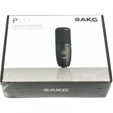 Микрофон AKG P120 Black Фото 6