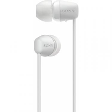 Наушники Sony WI-C200 White Фото 1