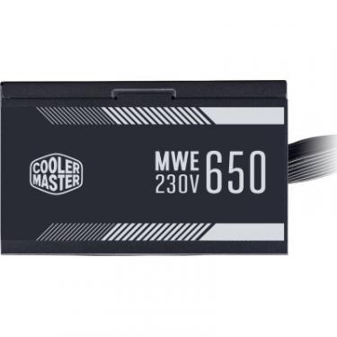 Блок питания CoolerMaster 650W MWE White V2 Фото 4