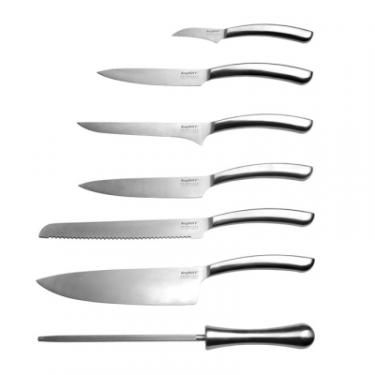 Набор ножей BergHOFF Essentials Concavo с подставкой 8 предметов Фото 1