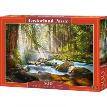 Пазл Castorland Лесной ручей света Фото