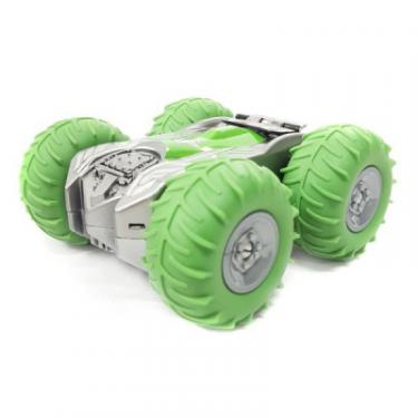 Радиоуправляемая игрушка Mekbao перевертыш Большие колеса Салатовый Фото